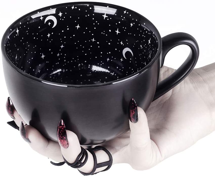Midnight Coffee Large Mug in Gift Box by Rogue