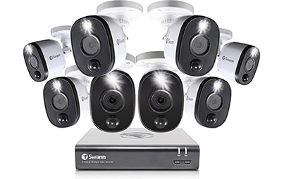 Security System - Bullet and Dome Cameras
